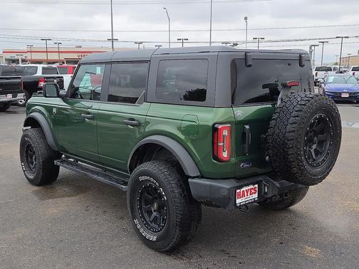 Green Metallic 2022 Ford Bronco Big Bend
