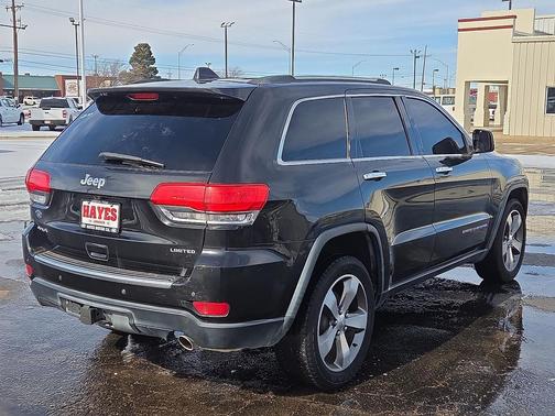 2015 Jeep Grand Cherokee Limited