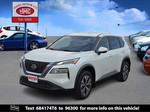 Pearl White Tricoat 2023 Nissan Rogue SV