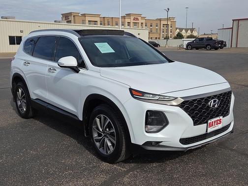2020 Hyundai SANTA FE Limited 2.4