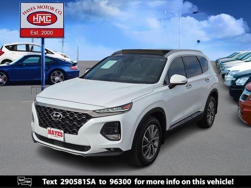 2020 Hyundai SANTA FE Limited 2.4