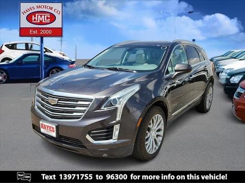 2017 Cadillac XT5 Luxury