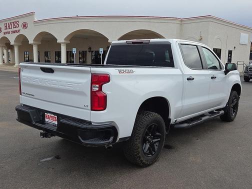 Summit White 2023 Chevrolet Silverado 1500 LT Trail Boss