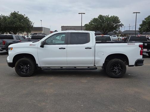 Summit White 2023 Chevrolet Silverado 1500 LT Trail Boss