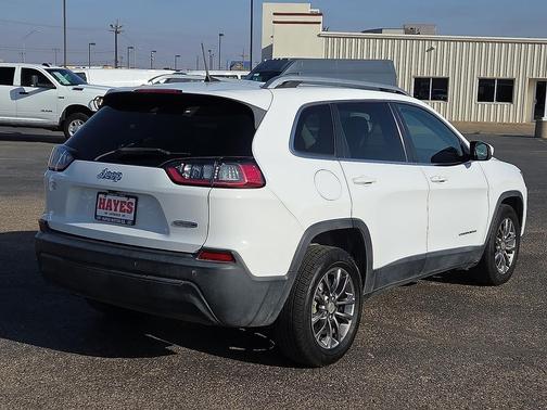 2020 Jeep Cherokee Latitude Plus