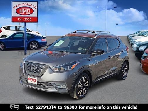 2018 Nissan Kicks SR