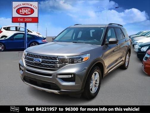 2023 Ford Explorer XLT
