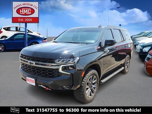 2021 Chevrolet Tahoe Z71