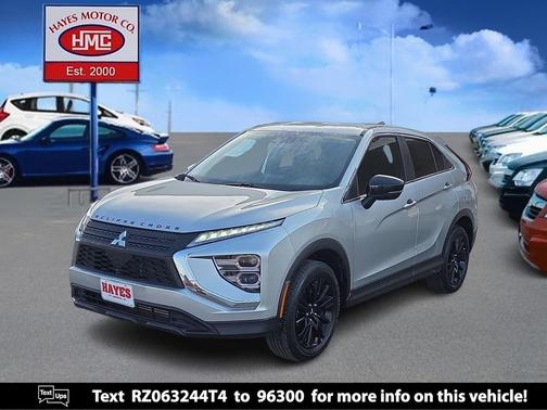 Alloy Silver Metallic 2024 Mitsubishi Eclipse Cross LE