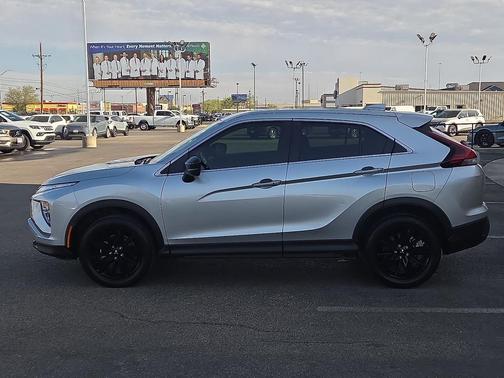 Alloy Silver Metallic 2024 Mitsubishi Eclipse Cross LE
