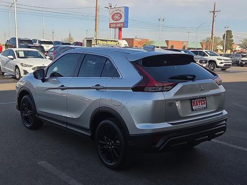 Alloy Silver Metallic 2024 Mitsubishi Eclipse Cross LE