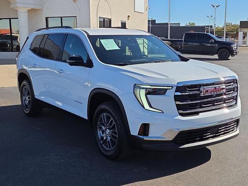 2025 GMC Acadia FWD Elevation