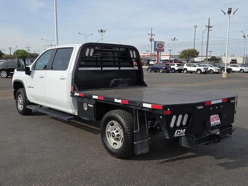 Summit White 2024 Chevrolet Silverado 2500 LT
