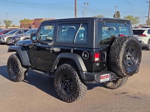 Black Clearcoat 2021 Jeep Wrangler Sport