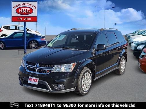 2019 Dodge Journey SE