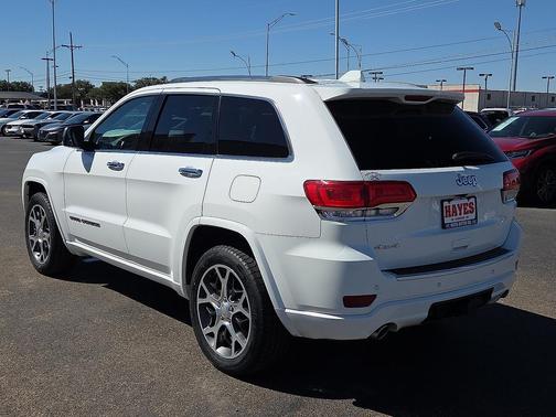 2019 Jeep Grand Cherokee Overland