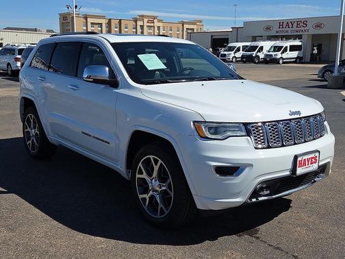 2019 Jeep Grand Cherokee Overland