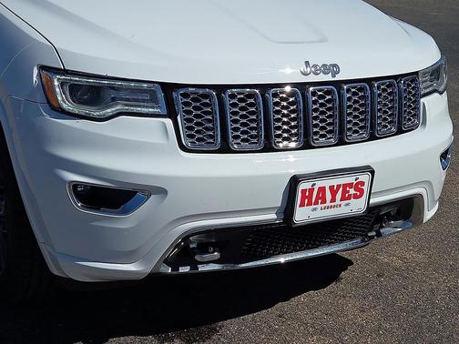 2019 Jeep Grand Cherokee Overland