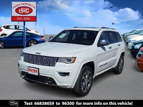 2019 Jeep Grand Cherokee Overland