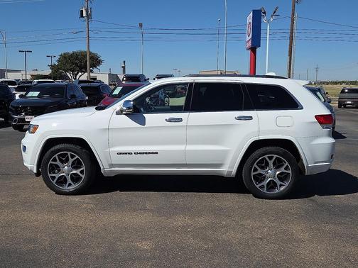 2019 Jeep Grand Cherokee Overland
