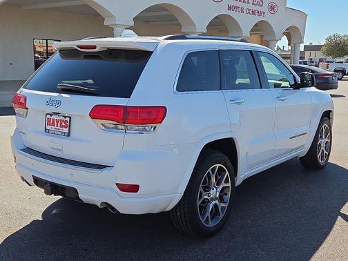 2019 Jeep Grand Cherokee Overland