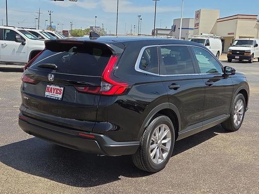 Crystal Black Pearl 2024 Honda CR-V EX-L AWD