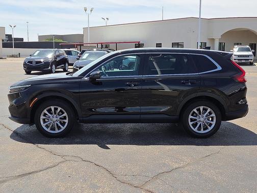 Crystal Black Pearl 2024 Honda CR-V EX-L AWD