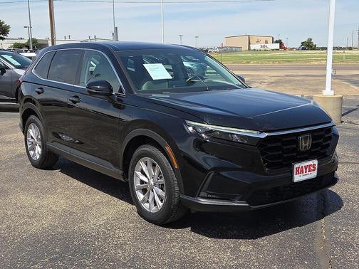 Crystal Black Pearl 2024 Honda CR-V EX-L AWD