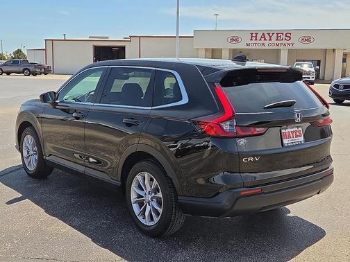 Crystal Black Pearl 2024 Honda CR-V EX-L AWD