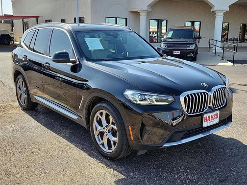 2022 BMW X3 sDrive30i