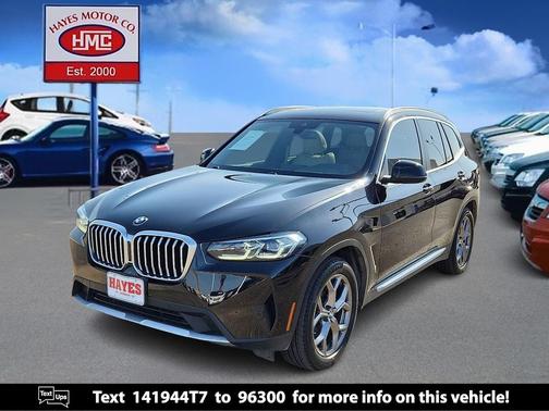 2022 BMW X3 sDrive30i