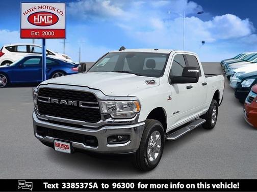 2024 RAM 2500 Big Horn Crew Cab 4x4 6'4' Box