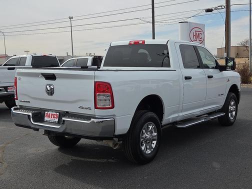 2024 RAM 2500 Big Horn Crew Cab 4x4 6'4' Box