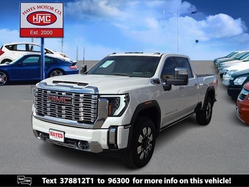 2024 GMC Sierra 2500 Denali