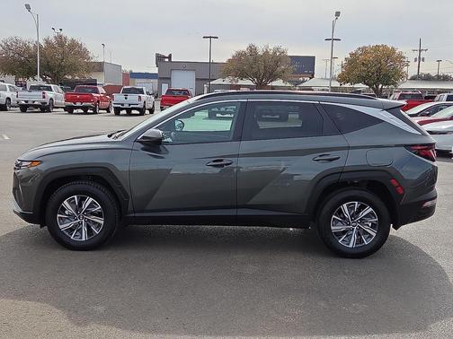 2024 Hyundai TUCSON Hybrid Blue