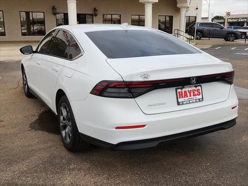 2024 Honda Accord EX 1.5T