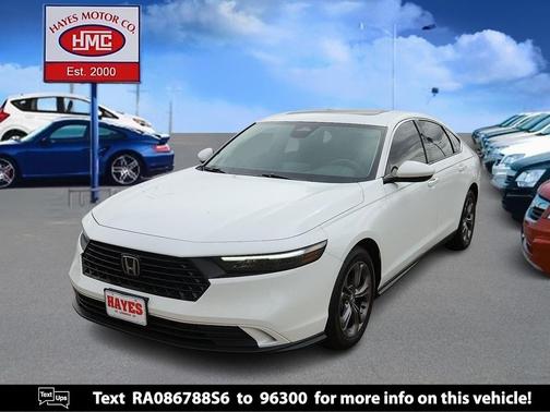 2024 Honda Accord EX 1.5T