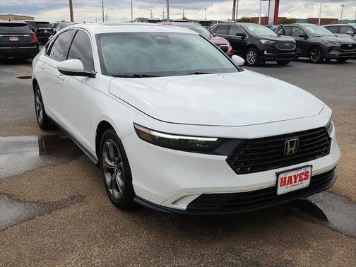 2024 Honda Accord EX 1.5T