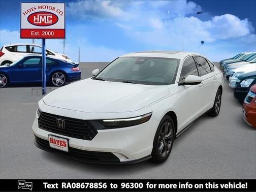 2024 Honda Accord EX 1.5T