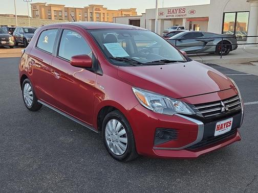 2021 Mitsubishi Mirage ES