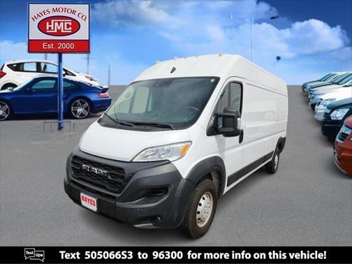 2023 RAM ProMaster 2500 High Roof