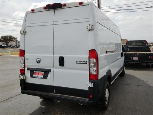 2023 RAM ProMaster 2500 High Roof