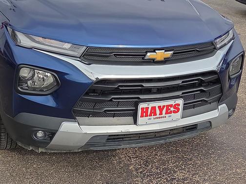 Blue Glow Metallic 2023 Chevrolet Trailblazer LT