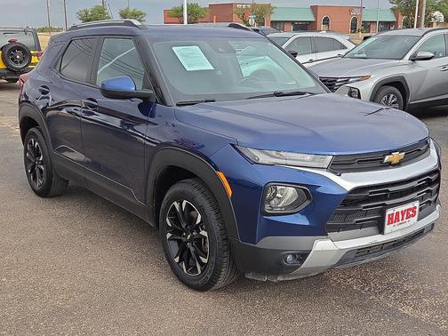 Blue Glow Metallic 2023 Chevrolet Trailblazer LT