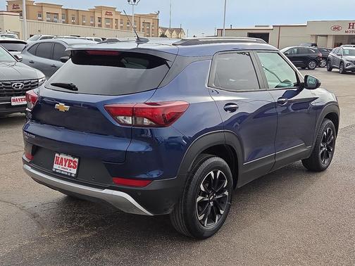 Blue Glow Metallic 2023 Chevrolet Trailblazer LT