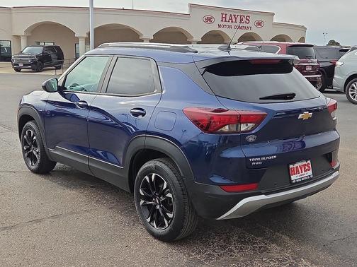 Blue Glow Metallic 2023 Chevrolet Trailblazer LT