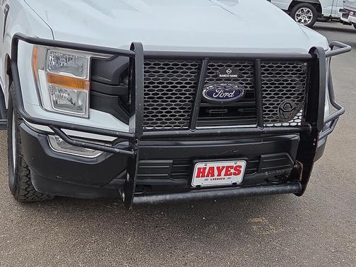 Oxford White 2022 Ford F-150 XL
