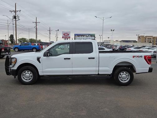 Oxford White 2022 Ford F-150 XL