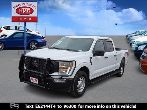 Oxford White 2022 Ford F-150 XL