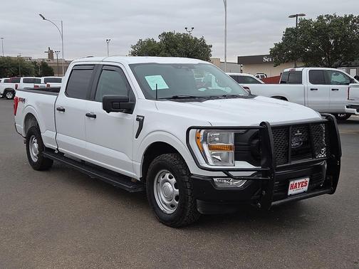 Oxford White 2022 Ford F-150 XL